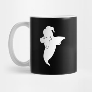 Dabbing Ghost Halloween Mug